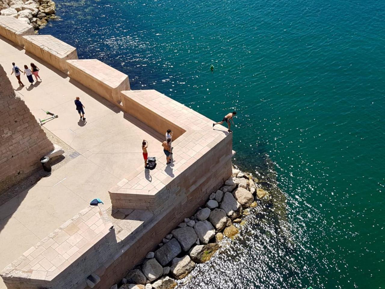 Charmante Escale Au Coeur Du Panier Pres Vieux Port Marsilya Dış mekan fotoğraf