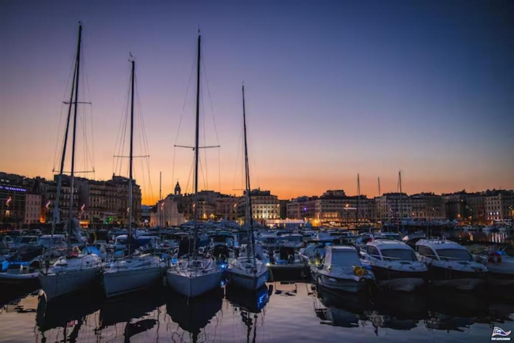 Charmante Escale Au Coeur Du Panier Pres Vieux Port Marsilya Dış mekan fotoğraf